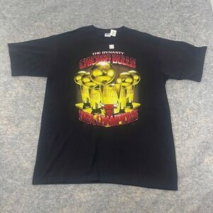 VTG Starter 1997 Chicago Bulls 5X NBA Champions Shirt Deadstock USA Jordan XL